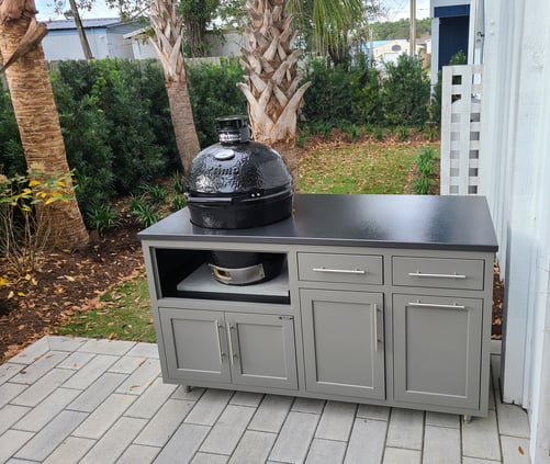 Aluminum Outdoor Kitchen